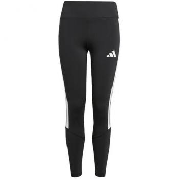 Leggings Adidas Train Essentials 3 Stripes Black White 14-15 anni