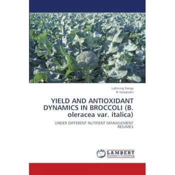 Sanga, Lalhming: YIELD AND ANTIOXIDANT DYNAMICS IN BROCCOLI (B. oleracea var. italica)