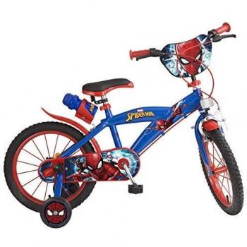 TOIMSA Bicicletta Spiderman 16 5-8 anni