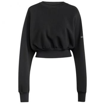 All Season Soft Lux adidas Sweatshirt Schwarz, Female Fit