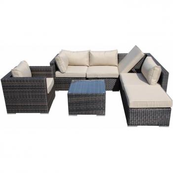 Rattan Modular Outdoor Garden Sofa Set
