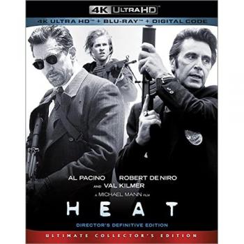 Heat 4K Ultra HD Blu‑ray (alle Regionen)