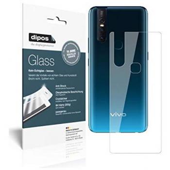 Dipos Displayschutz Anti-Shock für Vivo V15 Pro