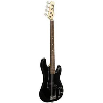 Stagg Standard P Electric Bass Guitar in Black