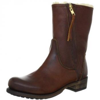 Stivaletti donna Blackstone Fur Marrone