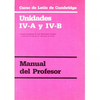 Curso de latin de cambridge libro del pr