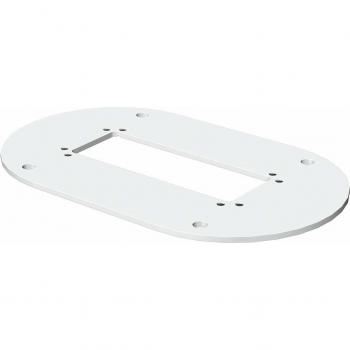 OBO Bettermann Bodenplate ISSBP70140 in Weiß