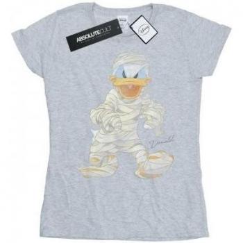 Disney Women's Mummy Donald Duck Cotton Shirt