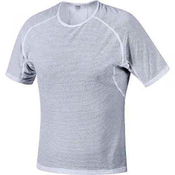 GORE WEAR M Body à manches courtes Homme, XL, Blanc