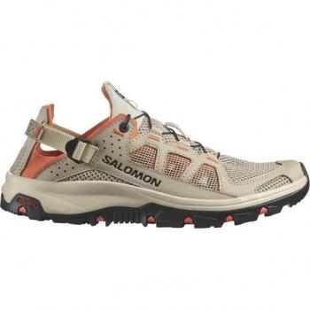 Techamphibian 5 de Salomon: Zapatillas Nube Blanca para Mujeres