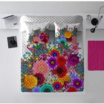 Colcha Icehome para cama de 135 cm