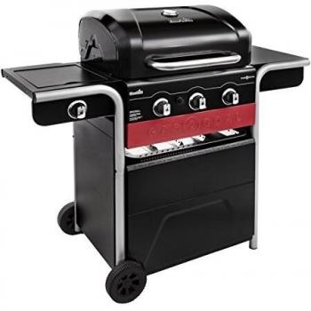 Barbacoa Char-Broil Gas2Coal con Acabado Negro