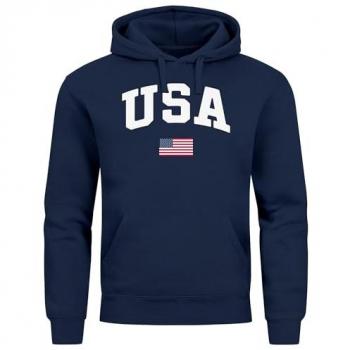 Neverless Herren Sweatshirt USA