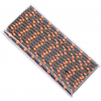 Hallowmas Party Decoration Straws 25pcs