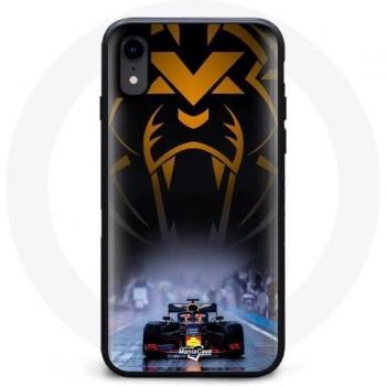 Cocoon iPhone XR Noir Formula 1 – Signature Vettel
