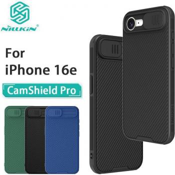 Copripratica Verde Nillkin CamShield Pro per Apple iPhone 16e