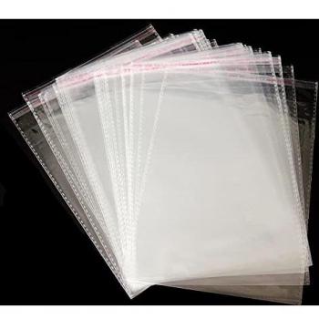 Bolsas Autoadhesivas Transparentes para Dulces y Regalos