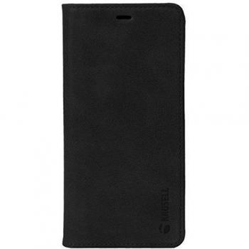Krusell® Sony Xperia XZ2 Premium Hülle, Lederhülle „Sunne FolioWallet“ Schutzhülle Flipcase Bookcase Klapptasche Geldbörse mit Kreditkartenetui (Rot)