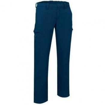 Azul Marino Valento Rugo: Pantalón Térmico Multicapa