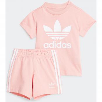 Set Sportivo Unisex: Short e T-Shirt Adidas – Rosa