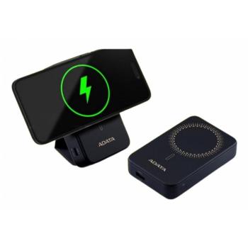 Batería externa Adata R100 10 k mAh con carga inalámbrica y puerto USB‑C
