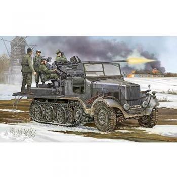Flak 37 Modellino Sd.Kfz.6/2 3,7 cm – Scala 1:35 Trumpeter