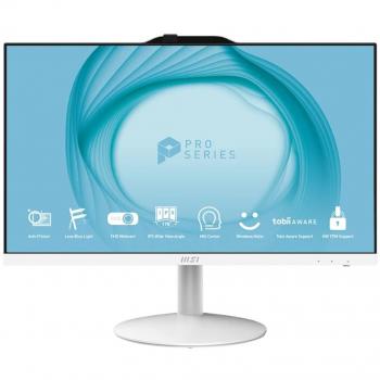 Ordenador Todo en Uno MSI Pro AP242-483EU Intel Core i3-13100 Integrada Chipset 23,8 8 GB RAM 512 GB SSD