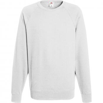 Fruit Of The Loom Heren Raglan Sweatshirt Lichtgewicht 240 GSM