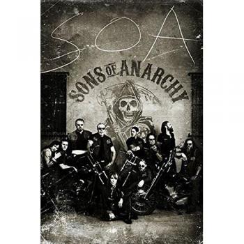 Retro-Sons-of-Anarchy-Motivposter 61 x 91,5 cm