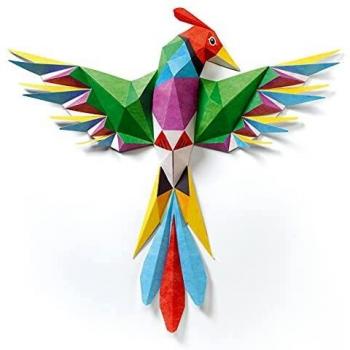 3D Kunstwerk Amazonas