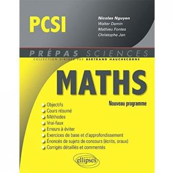 Maths PCSI Conforme au Programme 2013