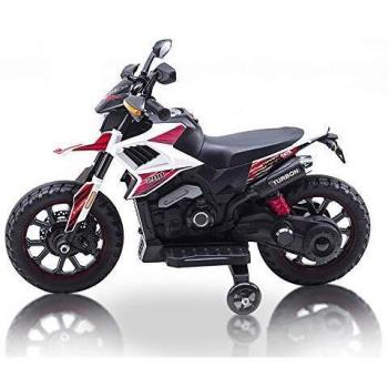 Giocattoli elettrici per giardino con moto a batteria da