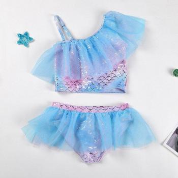 Oversized Baby Girl 2-Piece Swimsuit