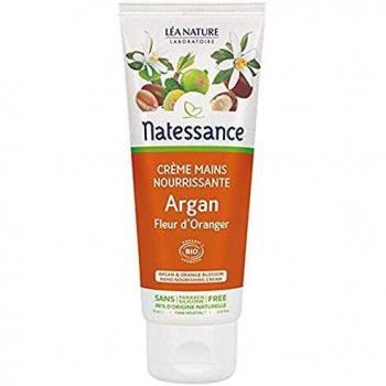 Natessance Crème Mains Nourrissante Argan Fleur d'Oranger 75 ml