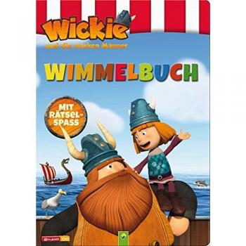 Wimmelbuch Wickie und die starken Männer: Mit Rätselspaß