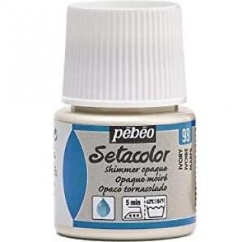 Peinture Tissu Setacolor Opaque Bleu Nuit