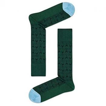 Chaussettes Homme Costume Vert Motif Scie