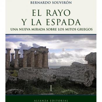 El rayo y la espada, I: Una nueva mirada sobre los mitos griegos (Tapa blanda con solapas).