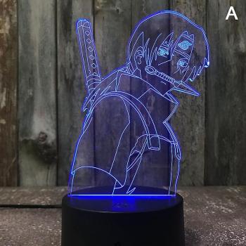 Éclairage 3D Night Lights Naruto – Sakura & Sasuke