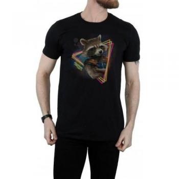 Maglietta Uomo Guardians Of The Galaxy L Nero
