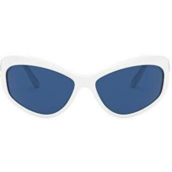 Ralph Lauren Women’s White Resin Sunglasses – One Size, 62 mm Lens Diameter