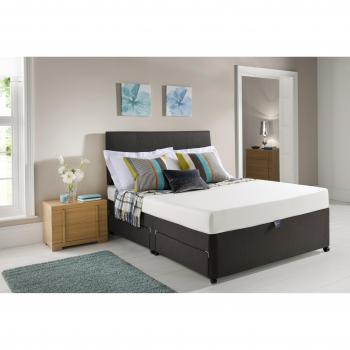 Silentnight Comfortable Rolled Foam Mattress – Kingsize – 5ft – White