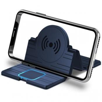 15W Auto kabelloses Ladegerät für iPhone 12 Pro Max, Samsung S10 Plus, Huawei, Samsung Note 9 und S20