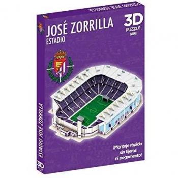 Mini Estadio José Zorrilla Puzzle 3D