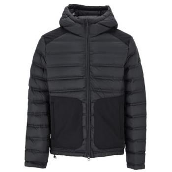 Durable 4XL Down Jacket – Colmar Black Edition