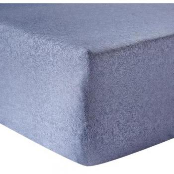 Anne de Solène Drap housse Imaginaire Bleu 90x200 cm