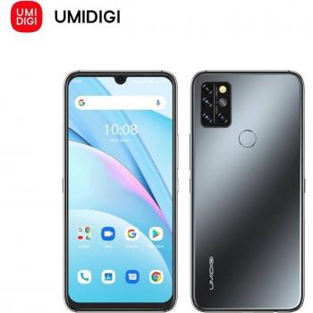 UMIDIGI A9 Pro 8GB + 128GB Android 11 Telefono Cellulare 6.3 FHD+ 48MP Quad Camera Verde