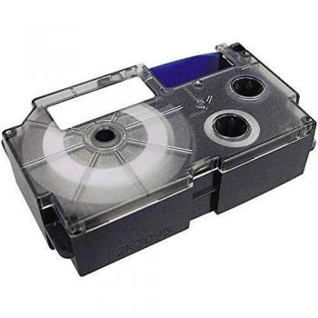 Casio XR-9WE1 Schriftband Bandfarbe: Weiß Schriftfarbe: Schwarz 9 mm 8 m