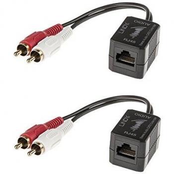 Lindy 500m Cat.6 Phono Analogue Audio Extender