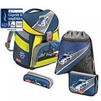 Step‑by‑Step Schulranzen Set (4‑teilig) – 38,5 cm